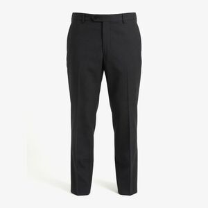 Joseph Abboud 100% Wool Straight Dress Pants Men’s Sz 43x27* Charcoal Gray Lined